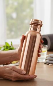 Botella de Agua de Cobre para Marcas de Marca Privada, Botella de Hidratación con Logotipo Personalizado para Tiendas Minoristas, Tiendas de Bienestar y Vendedores en Línea - Product Image 6