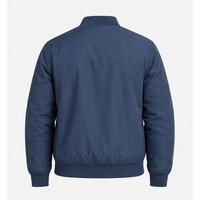 Blouson Bomber Homme Tendance Nouvelle Collection – Col Montant, Écologique, Imperméable et Respirant – Vêtement d'Hiver Très Vendu