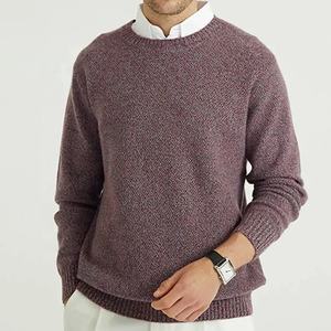 Meilleure vente 6XL sweat-shirt en molleton de haute qualité vêtements d'hiver dernière conception en gros100 % coton hiver sweat-shirt à col rond pour hommes - Product Image 3