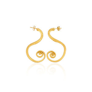 Pendientes Colgantes de Latón Vintage Hechos a Mano para Mujer, Joyería Boho Única, Ideas de Regalo, Pendientes de Latón de Alta Calidad, Pedido al por Mayor - Product Image 1