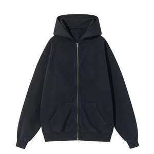 Sudadera con capucha bordada al por mayor para hombre, sudadera con capucha bordada, venta directa de fábrica - Product Image 6
