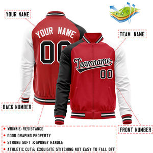 Chaqueta Varsity Premium para Hombre, Estilo Béisbol, con Mangas de Cuero y Lana, Diseño Personalizado, Moda Urbana - Product Image 2