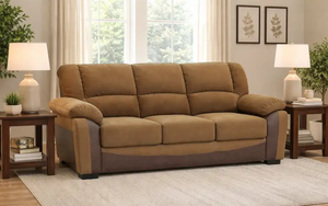 Los mejores cojines para muebles de hogar, juego de sofá de tela con estructura de madera para sala de estar, 4 plazas, diseño moderno, cómodo y de alta calidad. - Product Image 4