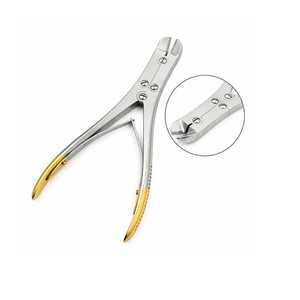Cortador de Alambre Manual Profesional TC, Acero Inoxidable, Agarre Ergonómico, Herramienta de Corte de Joyería de 5 Pulgadas, ZetomedPro - Product Image 1