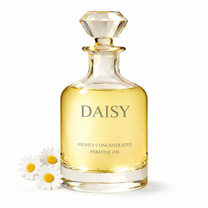 Aceite de Perfume Concentrado (Attar) Daisy de Alta Calidad, 50 Gramos, Sin Alcohol, Unisex, Fragancia Duradera - Product Image 1