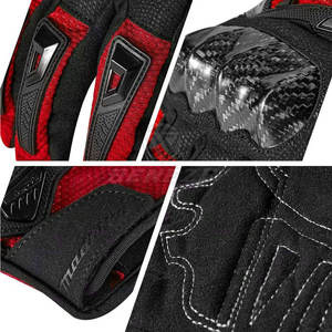 Guantes de Motocicleta Transpirables e Impermeables, Dedos Completos, Precio Económico al por Mayor, Hechos en Pakistán - Product Image 5