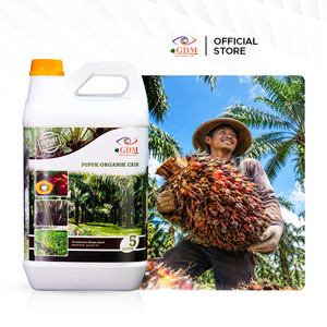 Fertilizante Orgánico Líquido GDM, Acondicionador de Suelo Biológico para Plantaciones de Palma Aceitera, Crecimiento de Raíces, Alto Rendimiento, 5 Litros - Product Image 1
