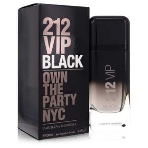 Pour 212 VIP Black par Eau De Parfum Spray pour Homme - Product Image 1
