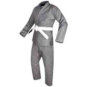Kimono de judo de qualité supérieure, confortable, style actuel, uniforme blanc unisexe, matière Spandex/Poly/Coton, utilisation toute saison, pas cher - Product Image 1