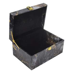 Decorative Leather Box Gifts Boxes & <b>Bins</b> Gold Horse Bit Style Latest Arrival - Product Image 6
