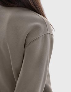Sudadera de cuello redondo para mujer estilo streetwear, jersey de moda oversize, sudadera superventas para mujer - Product Image 3