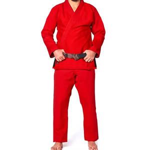 Uniforme de Karate Transpirable con Costuras Reforzadas y Tela Flexible para Entrenamiento - Product Image 1