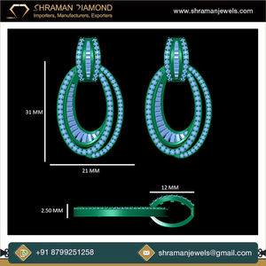 Oferta Especial SHRAMAN DIAMOND - Colgante de Plata 925 con Doble Círculo Geométrico, Chapado en Oro, Estilo Vintage, Lujoso y Brillante para Mujer - Product Image 5