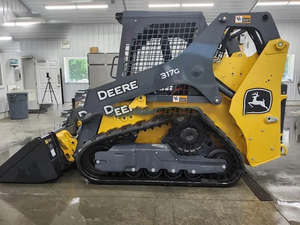 Cargadora Compacta de Orugas 317G 2024 con Cabina Cerrada, Máquina de Construcción de Alto Rendimiento - Product Image 3