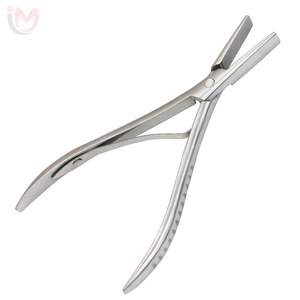 Pince professionnelle en acier inoxydable pour extensions de cheveux, outil à 3 trous pour micro-anneaux et perles, installation et retrait des I-Tips, accessoires de salon OEM - Product Image 5