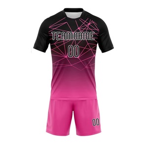 Uniformes de voleibol OEM con cuello redondo, sublimados, para hombre, con diseño y talla personalizados. - Product Image 1