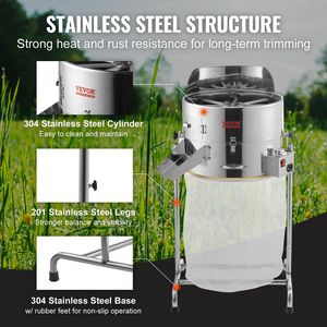 Macchina Elettrica per Potatura di Germogli e Foglie 18W, 60W con Velocità Regolabile, Lame Durevoli in Acciaio Inox, Ideale per la Potatura - Product Image 3