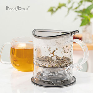 Taiwan Made HandyBrew Gravity <b>Tea</b> & Coffee <b>Maker</b> with Fine Mesh Loose Leaf <b>Tea</b> Filter OEM ODM Wholesale for <b>Tea</b> Brands - Product Image 6
