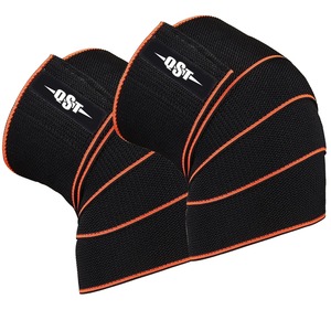 Bandes de genou respirantes unisexes pour la musculation et le powerlifting - Soutien compressif pour les genoux, bandes de genou sur mesure pour squats et soulevés de terre - Product Image 6