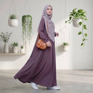 Niqab islamique respirant en Nida à une couche, voile facial musulman, khimar de prière saoudien, hijab, niqab - Vente chaude - Product Image 6