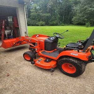Kubota <b>Mini</b> Garden Tractor With High Efficiency Engine Ideal For <b>Lawn</b> Maintenance Farming Tasks And Long Lasting Outdoor Use - Product Image 6