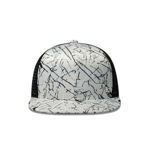 Custom Design Letter Pattern Common Fabric Baseball Hats 100% Cotton 6-Panel Casual Four Seasons Made in Pakistan - Product Image 2