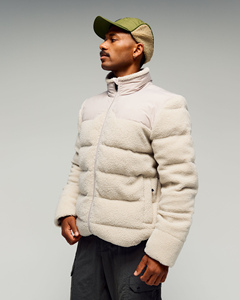 OEM Men’s Premium Puffer <b>Jacket</b> For Winter Custom Casual Outdoor Wear For Men's Windproof <b>Zipper</b> Closure Side <b>Pockets</b> Men's Coat - Product Image 1