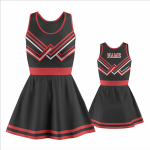 Uniformes de cheerleading professionnels pour femmes 2026 – Qualité supérieure, 100 % polyester, options personnalisables, impression numérique, tissu 220g - Product Image 6