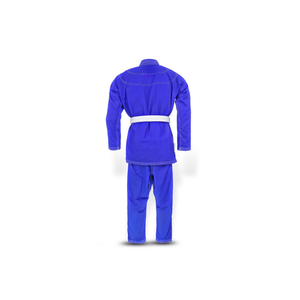 Ropa de Artes Marciales para Hombre, Azul, BJJ, Corte Regular, 100% Algodón, Duradera, Talla Adulto - Product Image 6