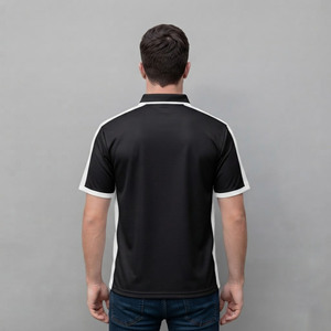 เสื้อเชิ้ตแขนสั้นผู้ชายสไตล์ลำลองสำหรับฤดูร้อน ผ้าฝ้าย 100% แห้งเร็ว ปักลายถัก ทอเรียบ พิมพ์โลโก้ตามสั่ง ป้องกันขนร่วง - Product Image 5