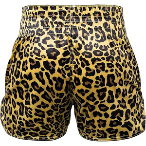 MMA <b>Shorts</b> Silicone Lined Waistband Anti Slip Lockdown Training Competition Fight <b>Shorts</b> - Product Image 5