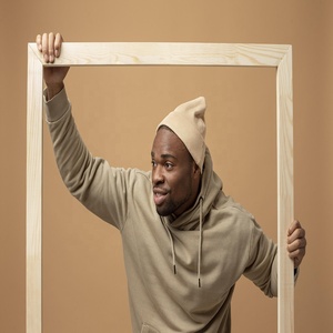 Sang Trọng Cao Cấp 100% Cotton Cổ Điển Áo Thun Áo Chất Lượng Heavyweight Lông Cừu Phía Trước Người Đàn Ông Phụ Nữ Yếu Tố Cần Thiết Thương Hiệu Trùm đầu Cổ Áo ODM - Product Image 6