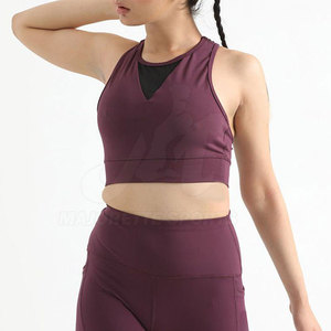 Conjunto de Yoga para Mujer al por Mayor, Hecho con Material Elástico en Cuatro Direcciones y Comodidad Superior para el Día a Día - Product Image 4