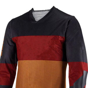 Jersey de Ciclismo de Montaña de Alta Calidad, Impresión sin Costuras, Tela Suave, Cómodo y Transpirable, OEM ODM MTB - Product Image 3