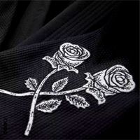 Kimono de Jiu-Jitsu Brésilien Premium Mawra 350 g/m² en Coton Pré-rétréci Tissage Perlé, Kimono BJJ avec Logo Brodé Personnalisé, Kimono BJJ de Haute Qualité