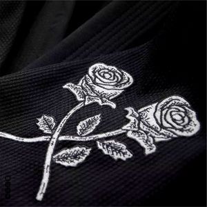 Mawra Premium Brazilian Jiu Jitsu Kimono 350gsm Preshrunk Cotton Pearl Weave BJJ Gi Custom Embroidery Logo High Quality Bjj GI - Product Image 4