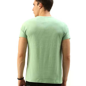 เสื้อยืดผู้ชายขายดี เสื้อยืดลำลองผู้ชาย แห้งเร็ว สีสันปรับแต่งได้ คุณภาพดี เสื้อยืดสำหรับผู้ชาย - Product Image 3