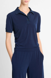 เสื้อผู้หญิงแบบขายส่งรุ่นใหม่ ป้องกันขนร่วง ป้องกันการหดตัว สไตล์ลำลอง พิมพ์โลโก้ตามสั่ง ตกแต่งด้วย Appliques สำหรับฤดูร้อน เป็นมิตรกับสิ่งแวดล้อม - Product Image 5