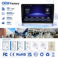 Estéreo para Auto Android 11 de 9 Pulgadas, 2+32G, Universal, con CarPlay, Android Auto y Expansión AV, Venta al Por Mayor