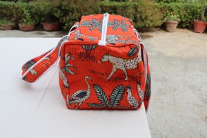 Sacs de voyage de luxe en coton indien, best-sellers, pour le sport et les week-ends, couleur unie, fermeture éclair, durables, printemps-été - Product Image 3