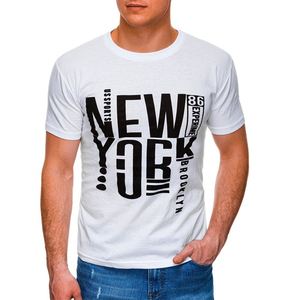 Camiseta de Algodón Oversize para Hombre, Cuello Redondo, Manga Corta, Estampado de Letras Frontal, Estilo Casual, Transpirable, Diseño Urbano, Uso Diario - Product Image 4