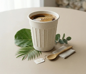 Verre écologique biodégradable et compostable - Product Image 2