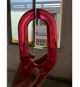 Colorful Transparent Eco-Friendly Resin Handmade Customized Chain Links Wall <b>Hanging</b> Decor DIY Projects <b>Room</b> <b>Divider</b> Angel Style - Product Image 2