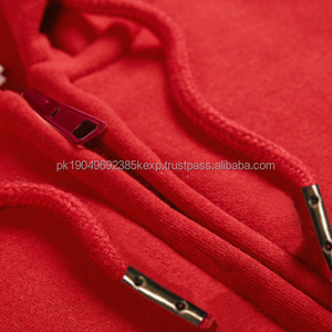 เสื้อฮู้ดแบบสวมหัวมีฮู้ดผ้าโพลีเอสเตอร์ปักโลโก้แบบกำหนดเอง - Product Image 3