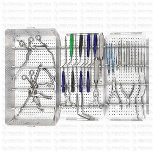 Ensemble d'instruments chirurgicaux orthopédiques de haute qualité pour la colonne vertébrale cervicale et lombaire, pour laminectomie, en acier inoxydable allemand, manuel - Product Image 4