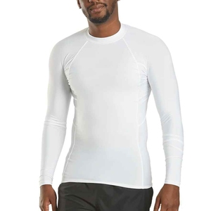 Maillot de compression à manches longues 100% polyester/spandex séchage rapide – Vente en gros - Product Image 6