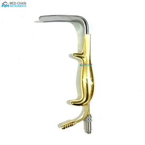 Retractor de Fibra Óptica Iluminado para Aumento de Senos Ferreira, Tamaño 90x24mm, Instrumentos de Cirugía Plástica de Acero Inoxidable - Product Image 3