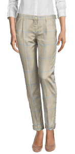 Pantalón de Vestir Ligero de Lona 100% Algodón, Transpirable, Casual, Estampado, Venta al por Mayor OEM, la Mejor Calidad 2023, para Oficina y Trabajo - Product Image 2