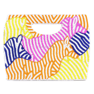 2024 Handmade Luxury Women's Mini <b>Bags</b> Trendy Glitter <b>Sequin</b> Embroidered Beaded Clutch Party Wedding Banquet Wholesale - Product Image 2