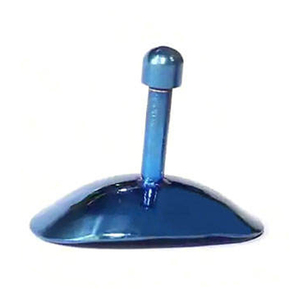Protector Ocular Reutilizable de Acero Inoxidable Médico, Certificado CE Clase I, para Recuperación Oftálmica, Marca GUJJAR SURGICAL INTERNATIONAL - Product Image 4